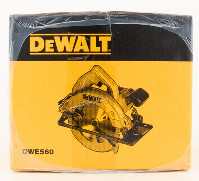 DeWalt DWE560-QS Handkreissaege 65 mm 1350 Watt, W, 230 V