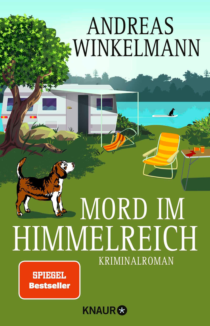 Mord im Himmelreich: Kriminalroman | Cosy Camping-Krimi mit urigen Charakteren und viel Humor, Paper