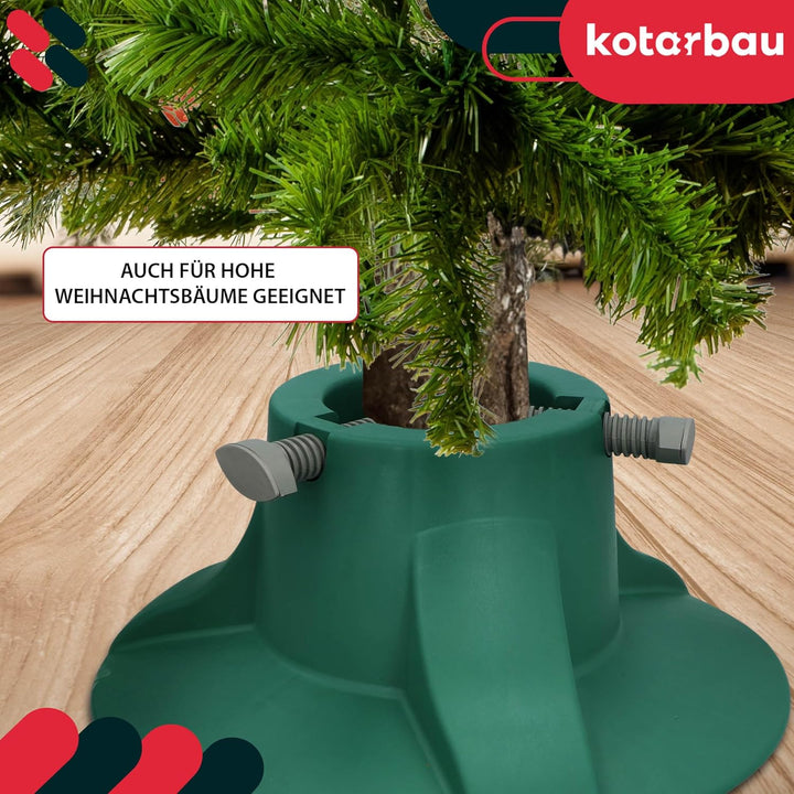 KOTARBAU® Weihnachtsbaumständer - Christbaumständer - für Baumhöhe bis 2,7 m - Tannenbaumständer - K