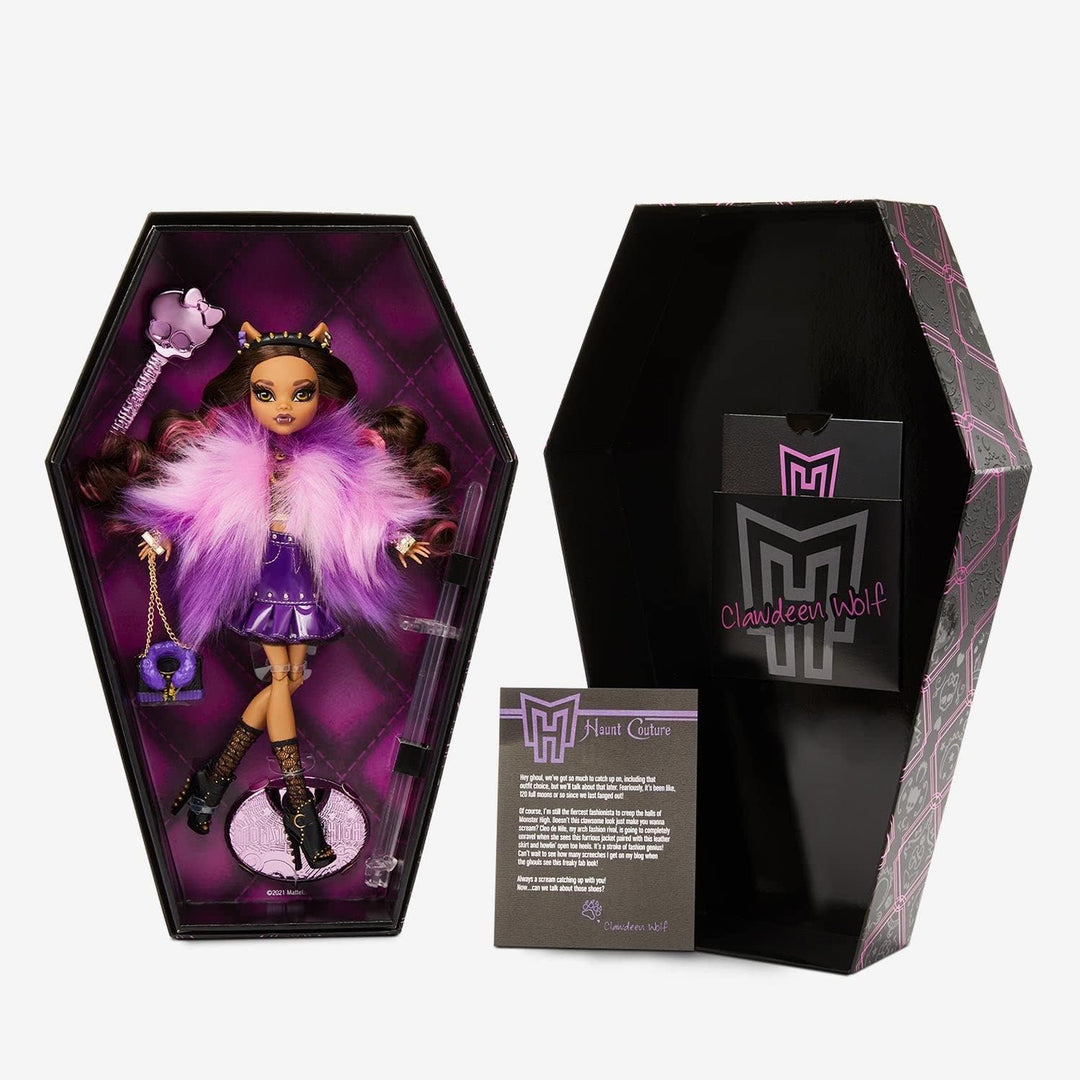 Monster High Haunt Couture Clawdeen Wolf Puppe