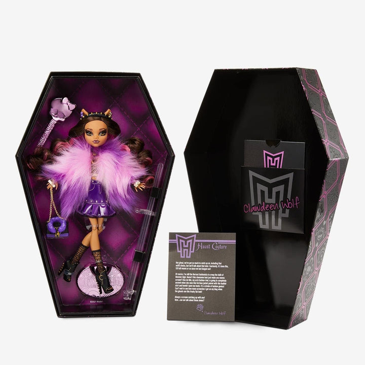 Monster High Haunt Couture Clawdeen Wolf Puppe