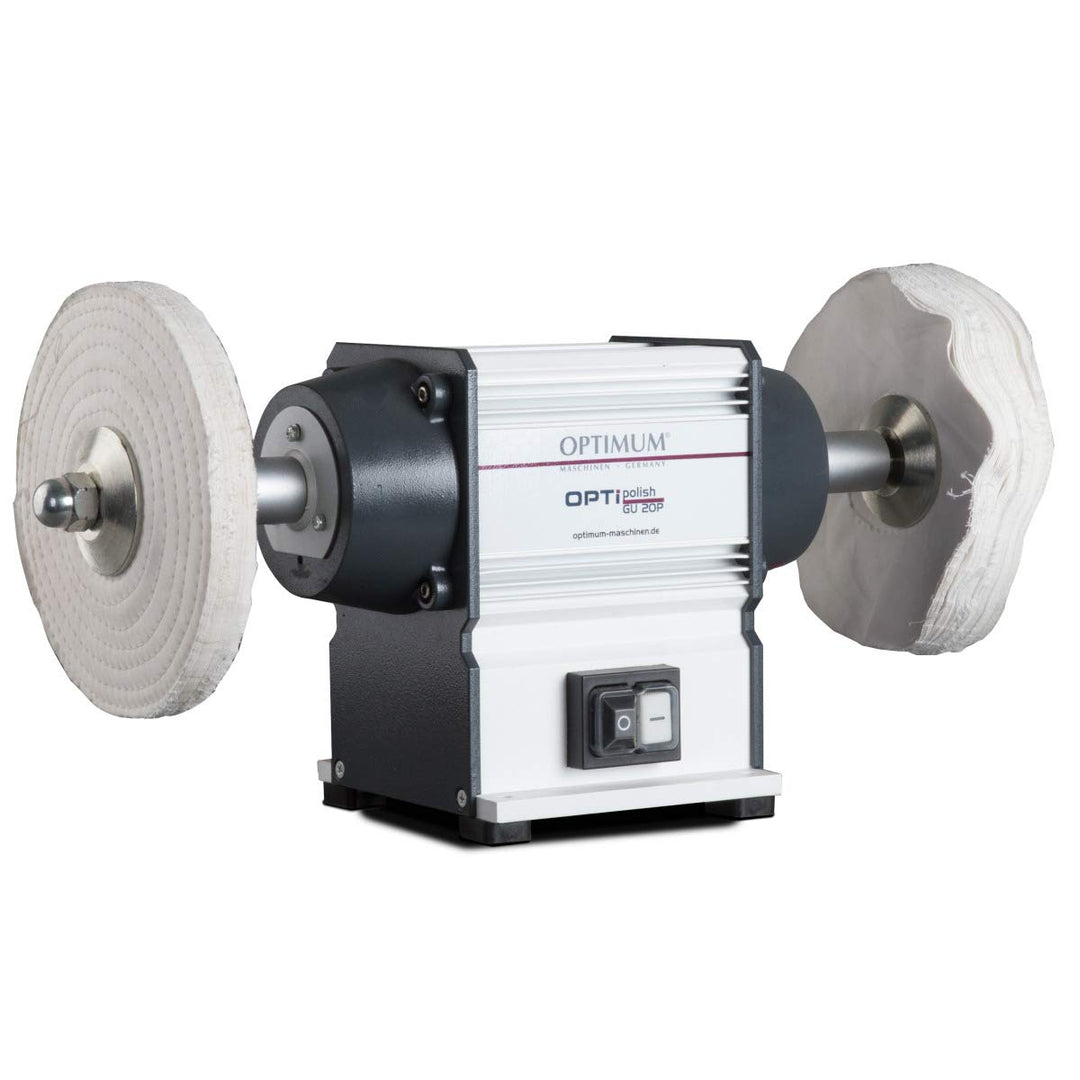 Optimum Poliermaschine/Polierschleifer OPTIpolisch GU20P (230 V) - 3101540