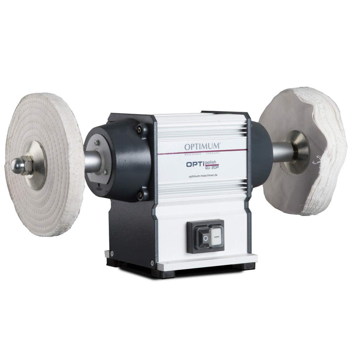 Optimum Poliermaschine/Polierschleifer OPTIpolisch GU20P (230 V) - 3101540
