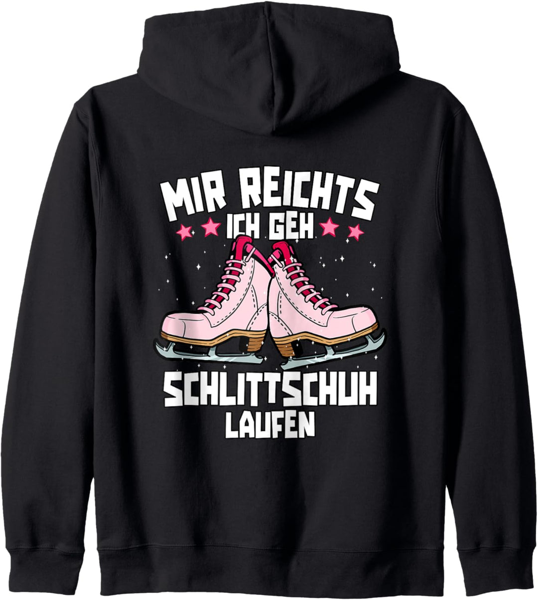 Eislaufen Kapuzenjacke