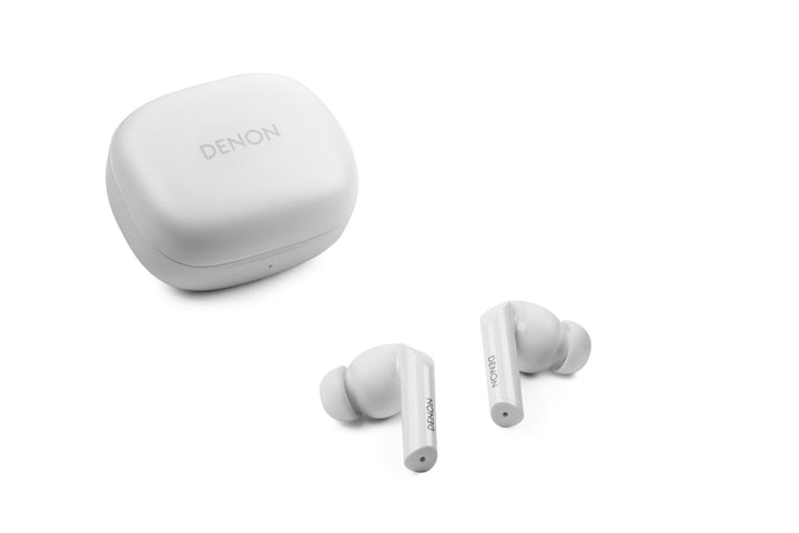 Denon AH-C840NCW True Wireless Bluetooth In-Ear-Kopfhörer mit aktiver Geräuschunterdrückung, wasserr