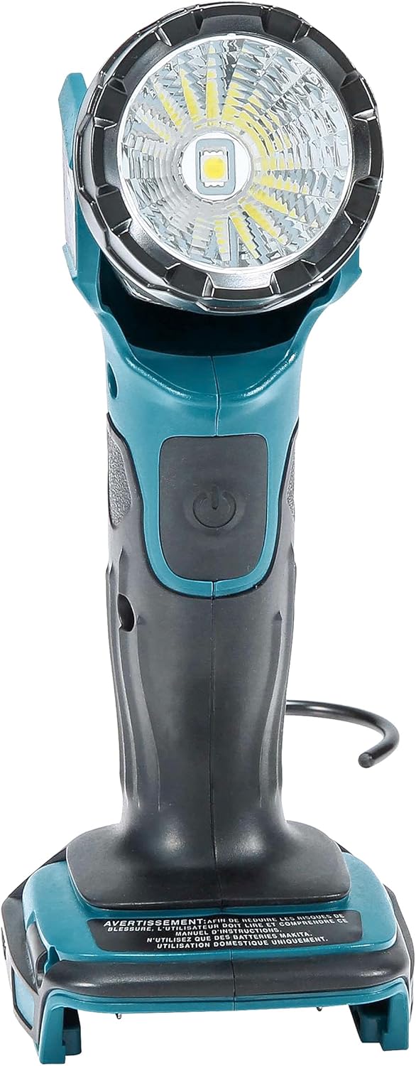 Makita DEBDML802 Akku-Lampe DML802, 20.8 x 37.3 x 7.4 cm Einzeln, Einzeln