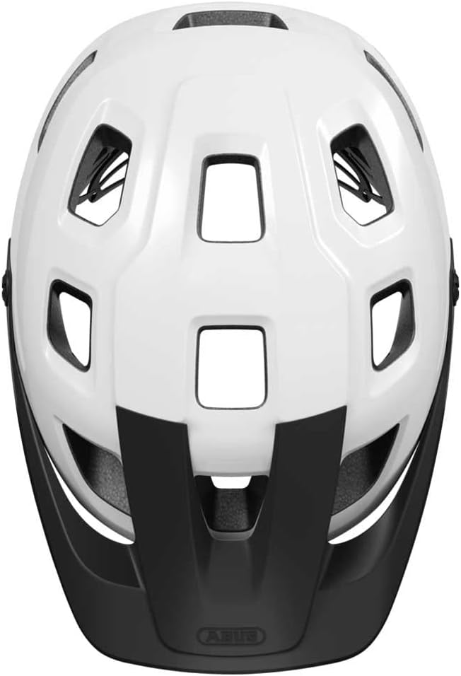 ABUS MTB-Helm MoTrip - robuster Fahrradhelm mit höhenverstellbarem Schirm für Mountainbiker - indivi