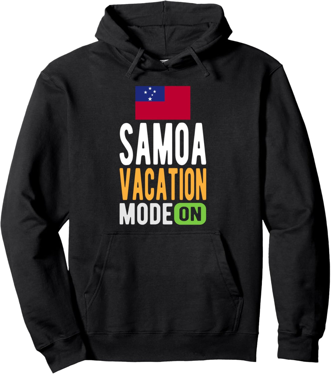 Samoa Souvenir - Reise - Samoa Urlaub Modus On Pullover Hoodie