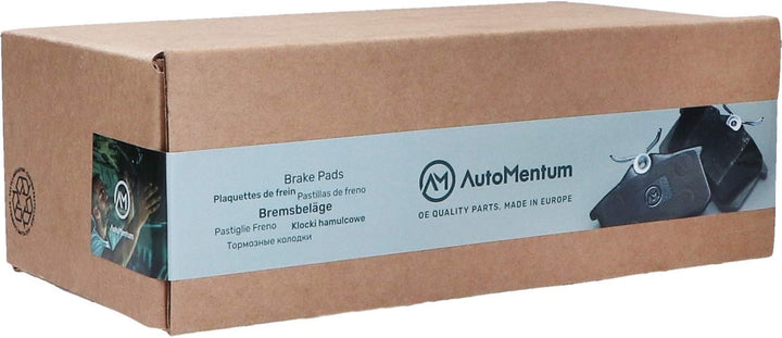 AutoMentum AM21945.9 Bremsbelagsatz 4-teilig für VOLKSWAGEN PASSAT VARIANT (3B6) 2000-2005 Vorderach