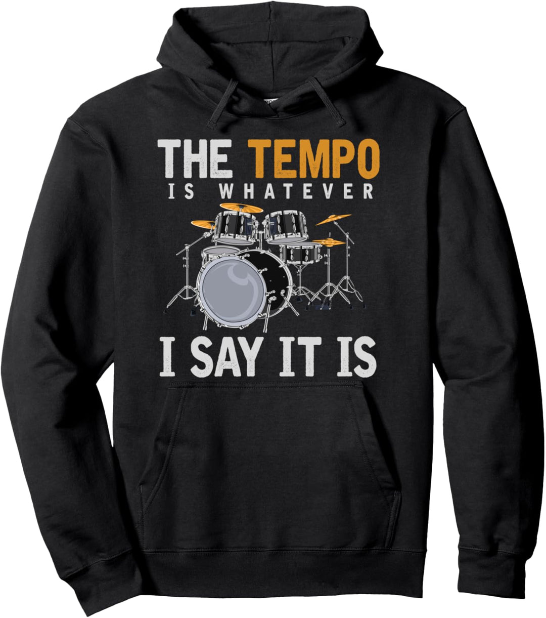 Drummer Hobby Schlagzeuger Rock Musik Lustige Schlagzeug Pullover Hoodie