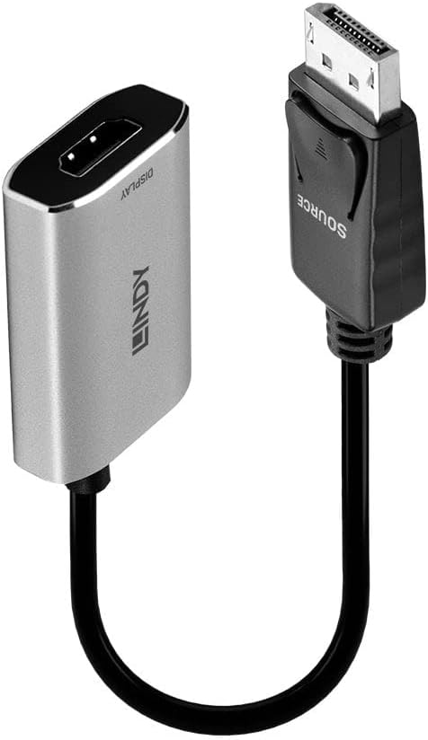 LINDY 41094 DisplayPort 1.4 auf HDMI 8K Konverter, aktiv