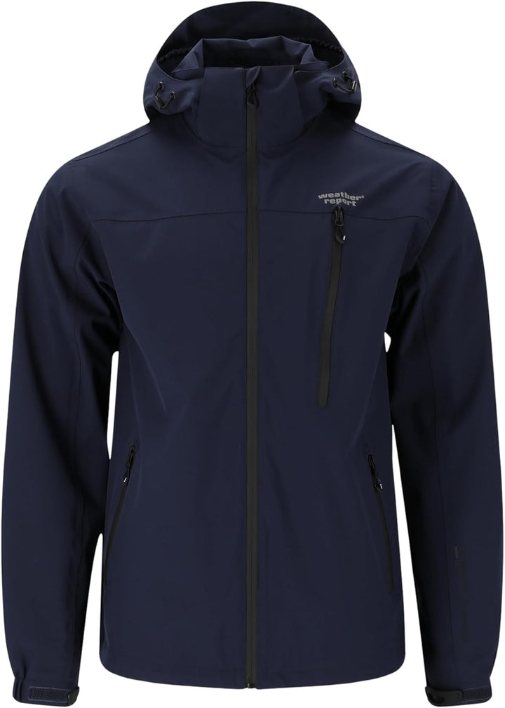 WEATHER REPORT Delton M AWG Jacket W-PRO 15000 Navy Blazer, 3XL