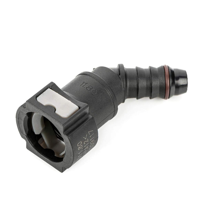 5x LST Kraftstoffleitung Verbinder Schnellkupplung 11,8 mm 45° Winkel