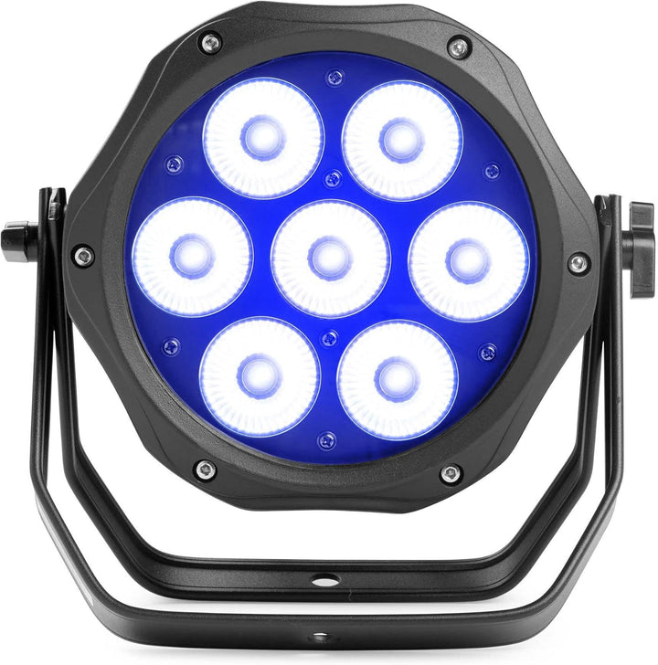 BeamZ Professional PRO BWA410 - PAR Strahler - LED Effektstrahler - 7x 10 Watt Outdoor LED PAR Strah