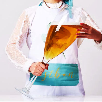 YUANXIN Riesiges Champagnerglas Weinglas Riesiges Stielglas Kreativer überdimensionaler Kelch Extra