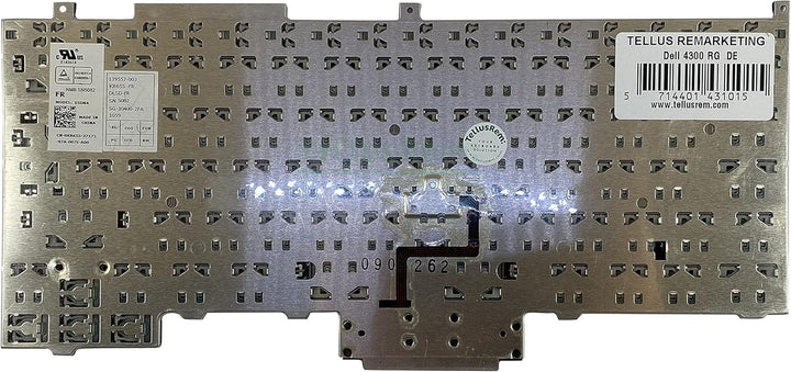TellusRem ersatztastatur Belgier Nicht Hintergrundbeleuchtung für Lenovo Thinkpad T430 T430i T430s T