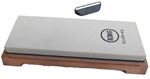 King Japanische Körnung 1000/6000 Kombinationsstein kw-65 und Naniwa qx-0010 Klinge Winkel Guide: