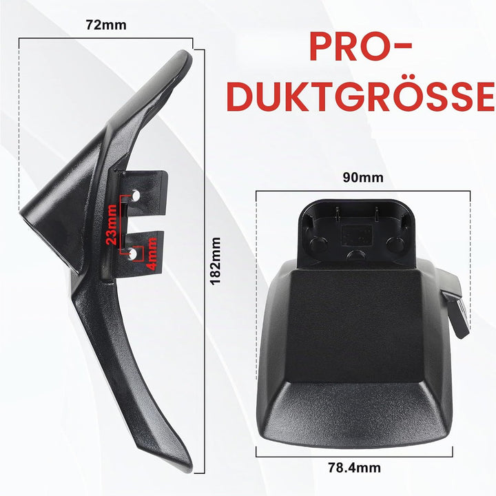 efuturetime E-Scooter Hinteres Schutzblech Kompatibel mit Kukirin G2 Pro DB