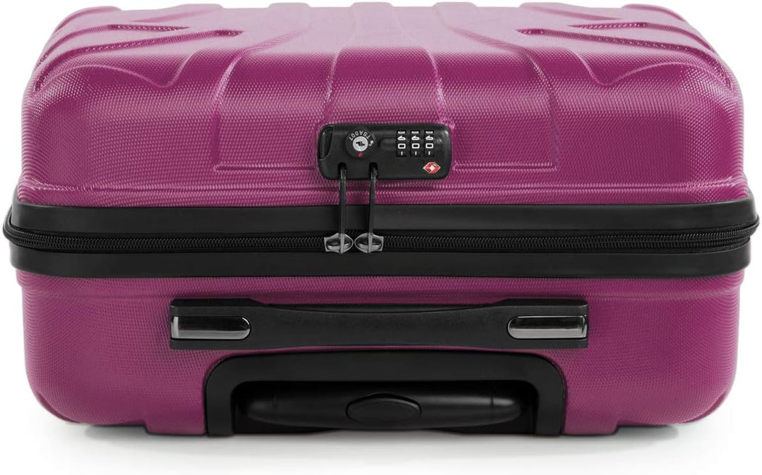SUITLINE – Pilotentrolley Hartschale, Business Trolley, Kabinengepäck, Handgepäck Trolley, Pilotenko