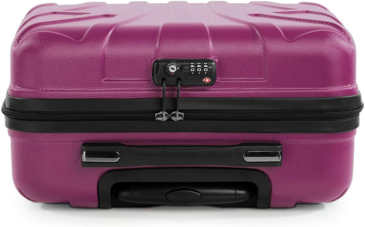 SUITLINE – Pilotentrolley Hartschale, Business Trolley, Kabinengepäck, Handgepäck Trolley, Pilotenko