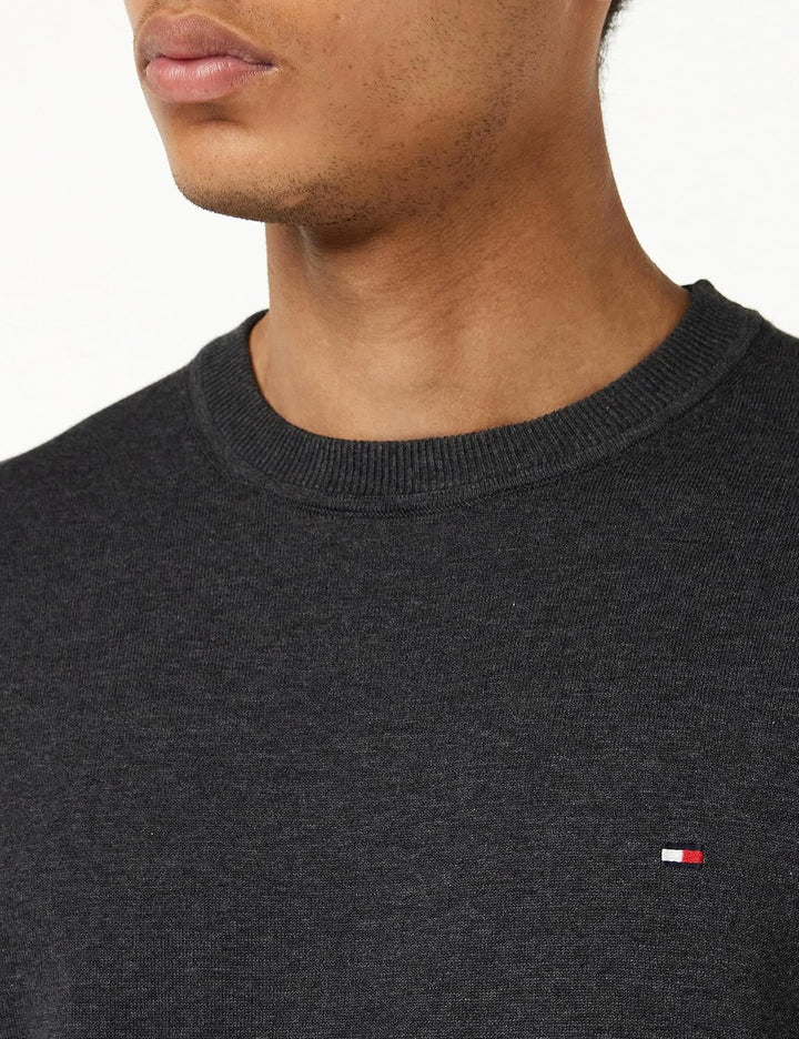 Tommy Hilfiger L Grau (Dark Grey Heather Huafu), L Grau (Dark Grey Heather Huafu)