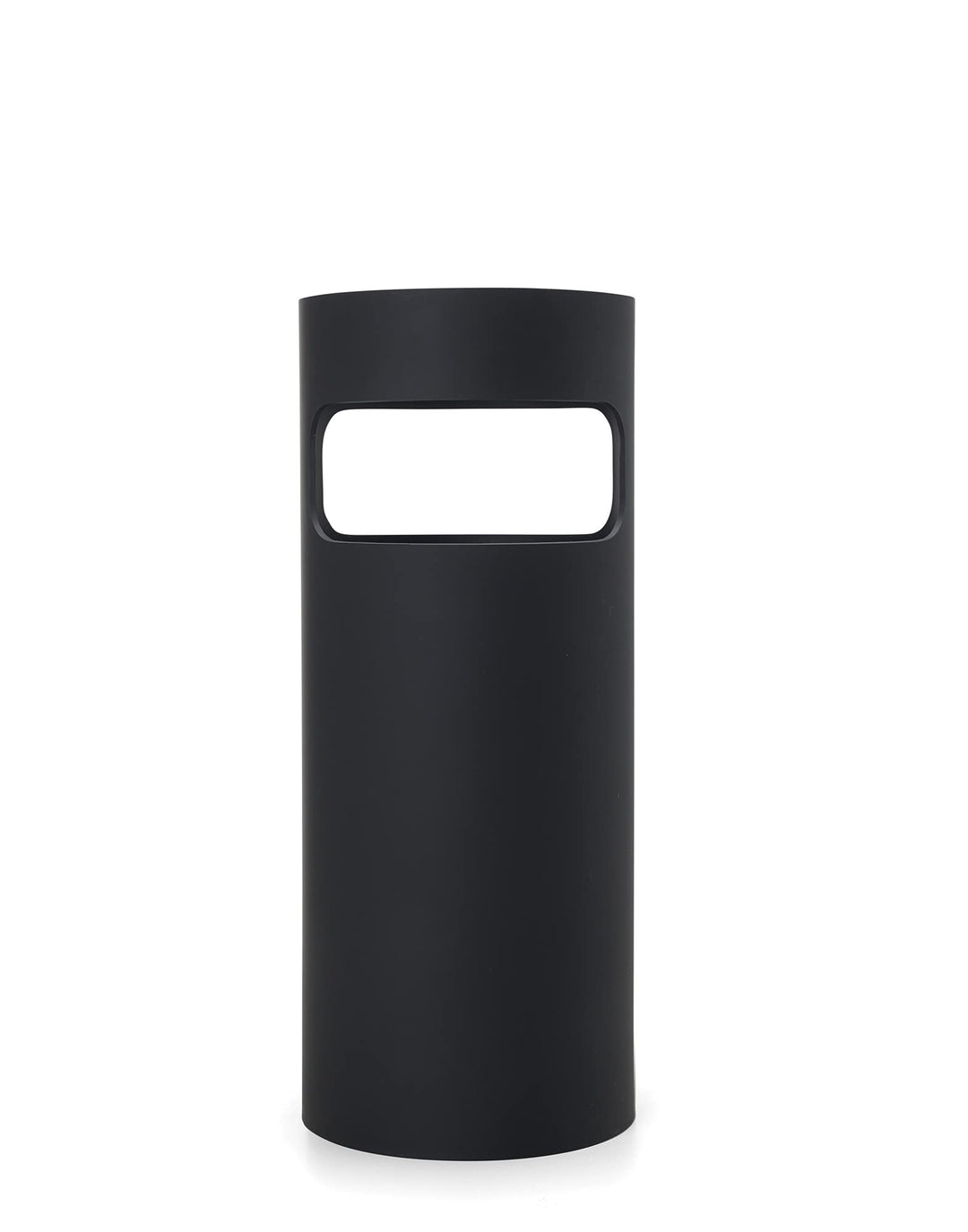 Kartell Schirmständer, Plastik, schwarz, 25 x 60 cm, Schwarz