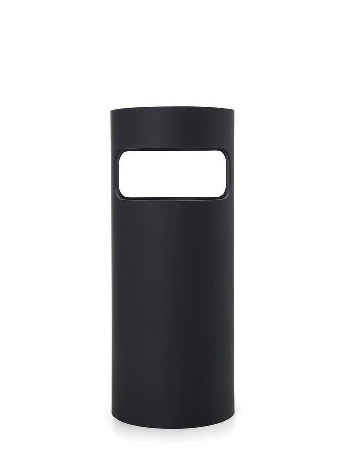 Kartell Schirmständer, Plastik, schwarz, 25 x 60 cm, Schwarz