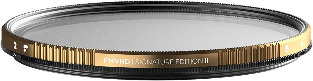 PolarPro - Vario VND - 77 mm - 2/5 Blenden - Edition II - Peter McKinnon - Null Vignettierung - hapt