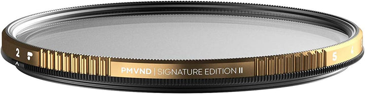 PolarPro - Vario VND - 82 mm - 2/5 Blenden - Edition II - Peter McKinnon - Null Vignettierung - hapt