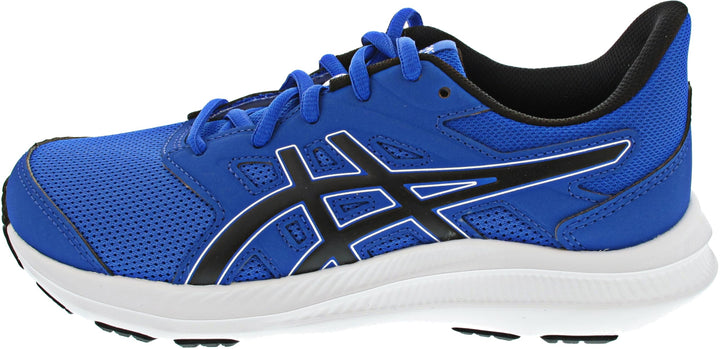 ASICS Jungen Jolt 4 Gs Sneaker, Black Illusion Blue, 40 EU 32.5 EU Illusion Blue Black, 32.5 EU Illu