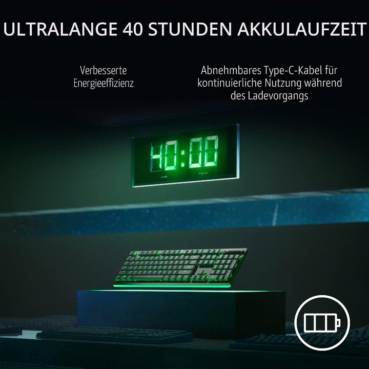 Razer Deathstalker V2 Pro - Nordic Layout