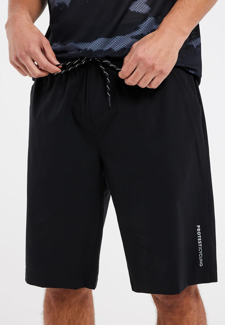 Protest Men Cycling Pants PRTHAYLES M True Black, M True Black