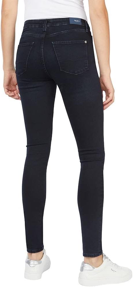 Pepe Jeans Damen Regent Jeans 24W / 30L Black (Denim-vs2), 24W / 30L Black (Denim-vs2)