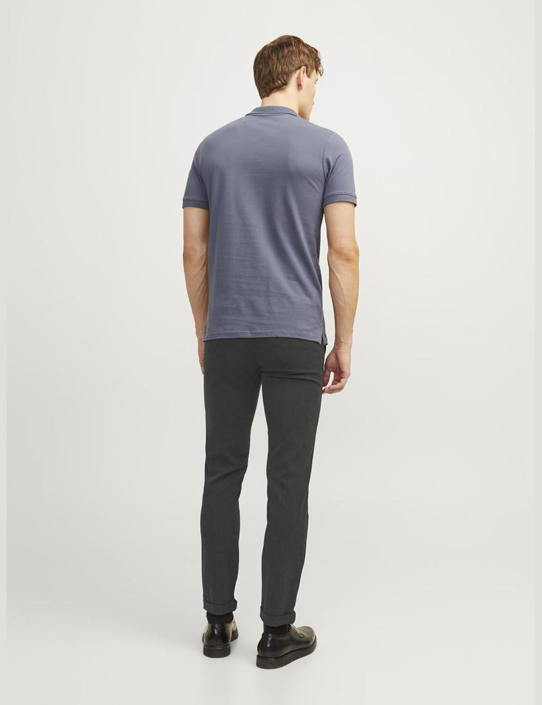 JACK & JONES Herren Jpstmarco Jjconnor Noos Chinohose 27W / 30L Dark Grey, 27W / 30L Dark Grey