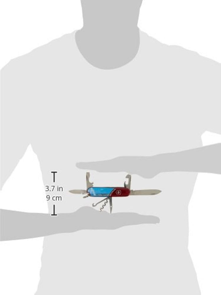 Victorinox Taschenmesser Climber (14 Funktionen, grosse Klinge, Kapselheber) 91mm Geneve, Geneve