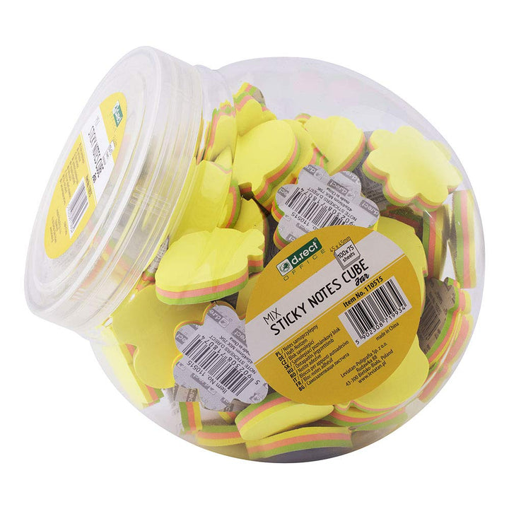 D.RECT Notizzettel klebend | Haftnotizzettel Set | Sticky Notes | selbstklebend Haftnotizen 45x45mm