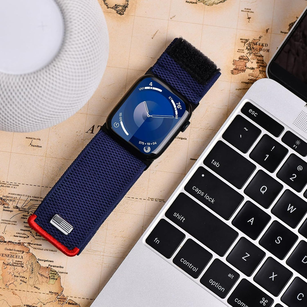 Tefeca Fortitude Elite Serie Ultrawide Armband Kompatibel mit Apple Watch Ultra/Ultra2 Serie 10/9/8/