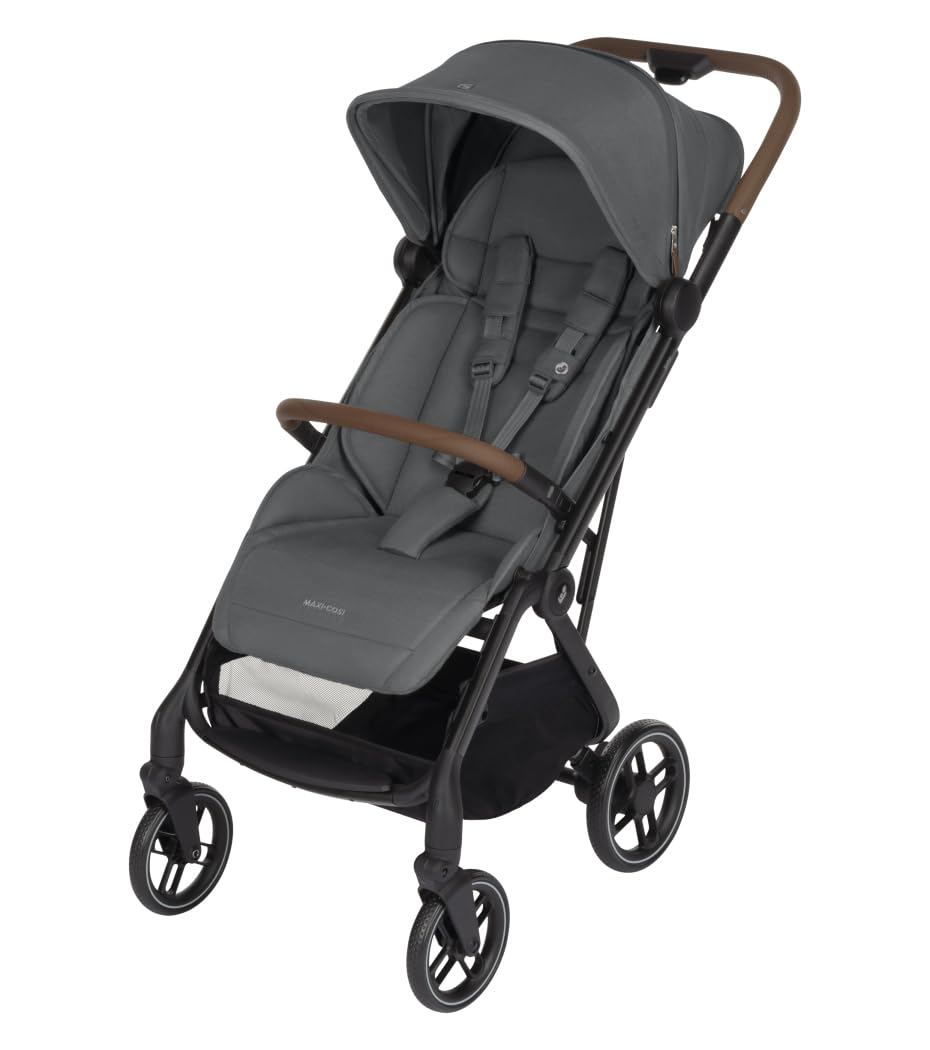Maxi-Cosi Soho Kinderwagen, 0–4 Jahre, 0–22 kg, ultrakompakt Buggy, Automatischen Einhand-Klappmecha