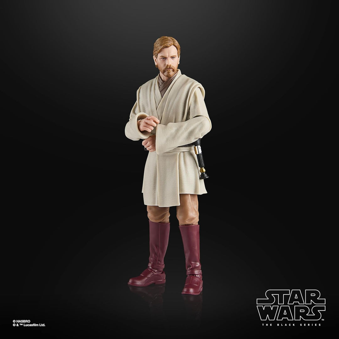 Star Wars The Black Series Obi-Wan Kenobi, Star Wars: Die Rache der Sith Premium Action-Figur zum Sa