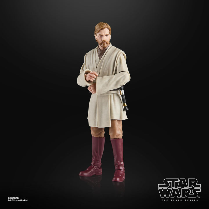 Star Wars The Black Series Obi-Wan Kenobi, Star Wars: Die Rache der Sith Premium Action-Figur zum Sa