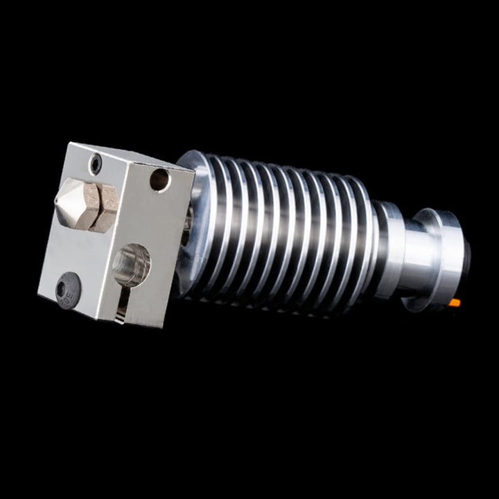 BZ 3D V6 All Metal Plated Copper Hotend,V6 Plattierte Kupfer Düse 0.4,Heizblock für V6 Hotend,Prusa