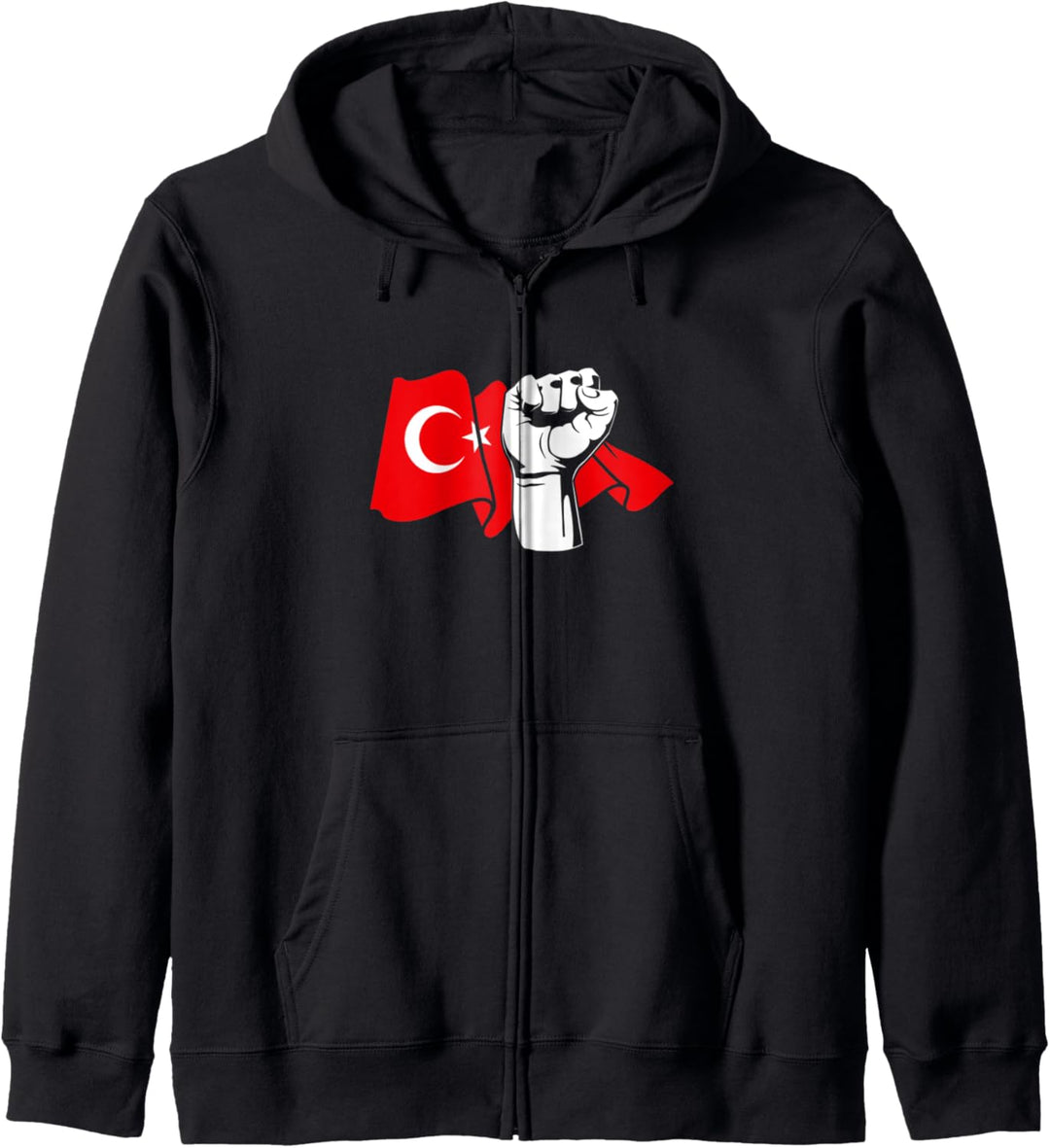 Faust Türke Türkiye Türkei Kapuzenjacke