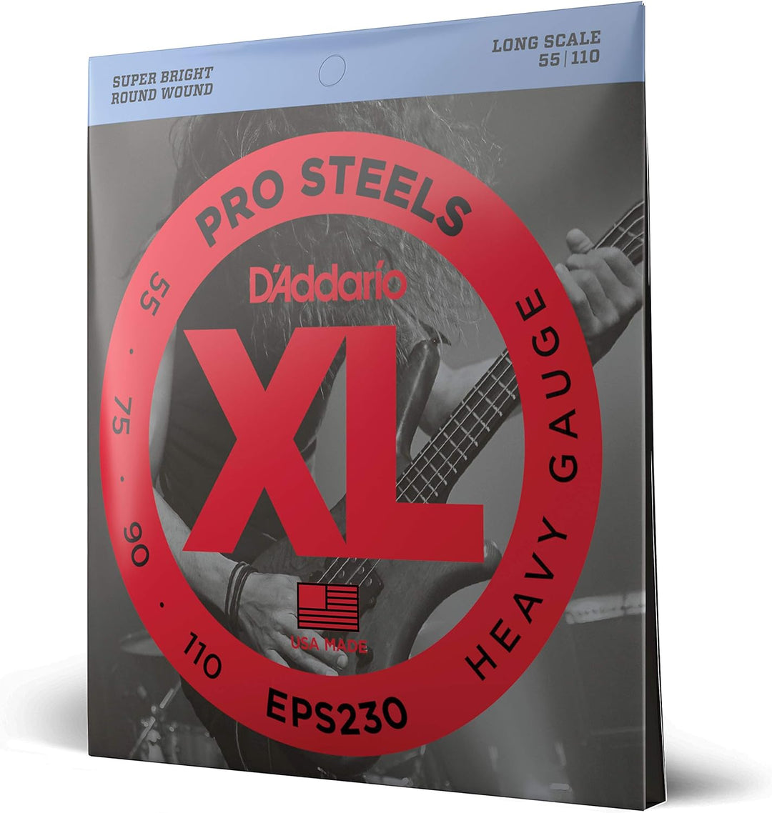 D'Addario E Bass Gitarrensaiten | Saiten E Bass | Bassgitarre Saiten | E Bass Strings | Bass Guitar