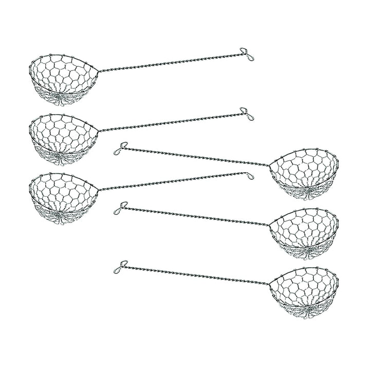 Spring Fonduesieb, Edelstahl, 22 cm 2698310006