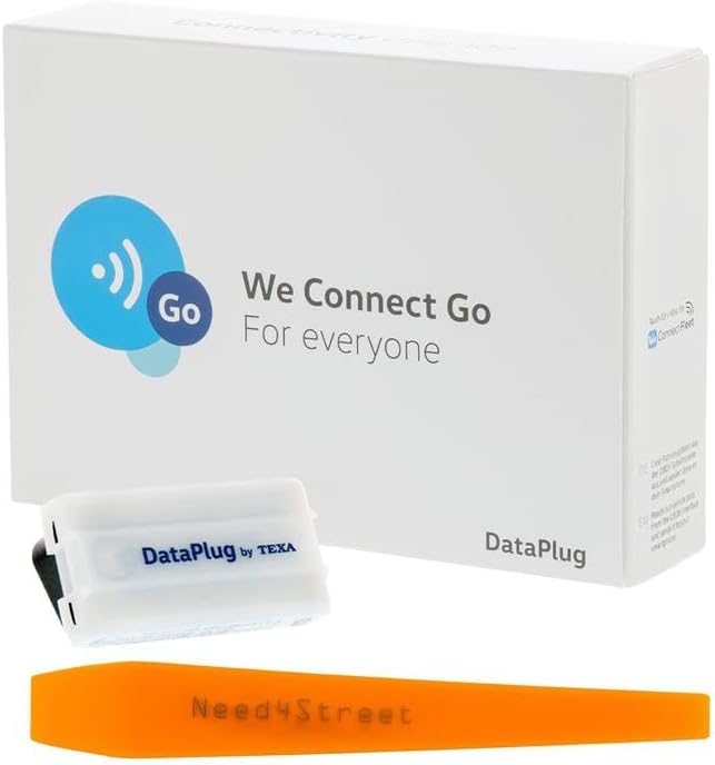 Need4Street Data Plug 5GV051629M kompatibel mit Volkswagen, Dataplug für Smartphone App We Connect G