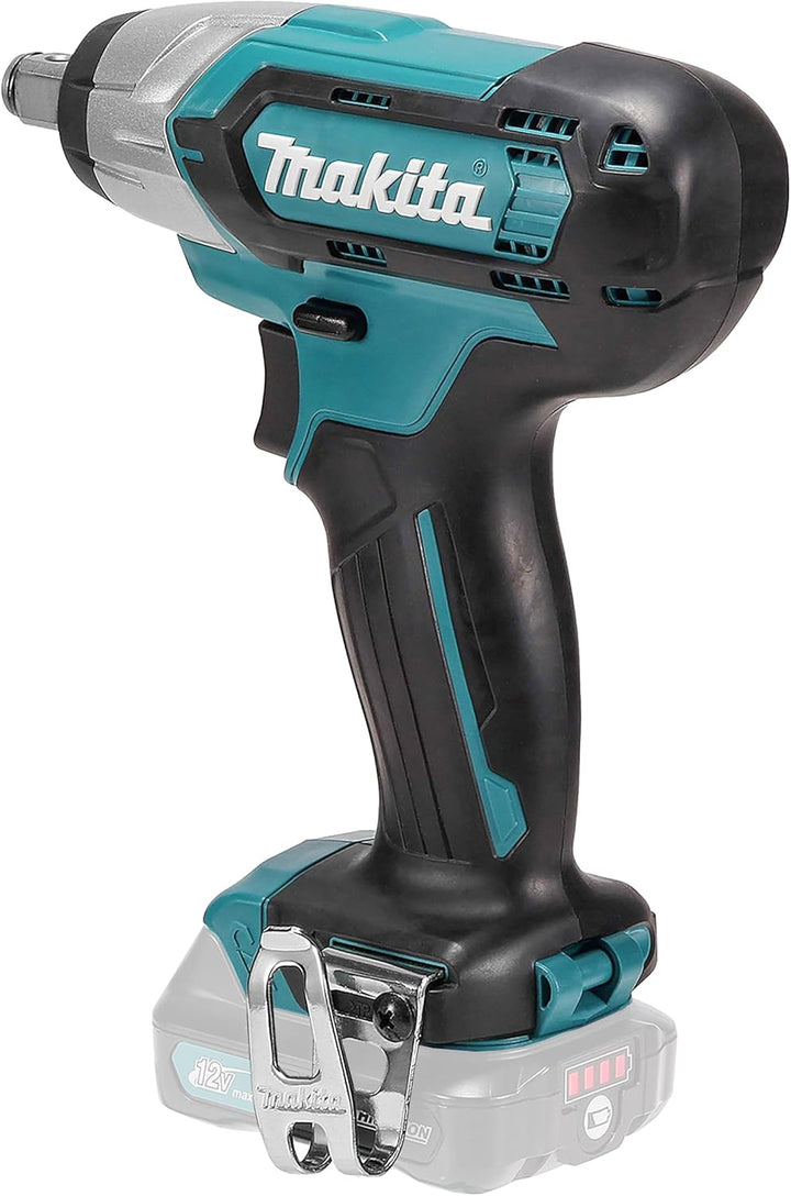 Makita TW141DSMJ Akku-Schlagschrauber 12 V max. / 4,0 Ah, Akkus + Ladegerät im MAKPAC mit Akkus + La