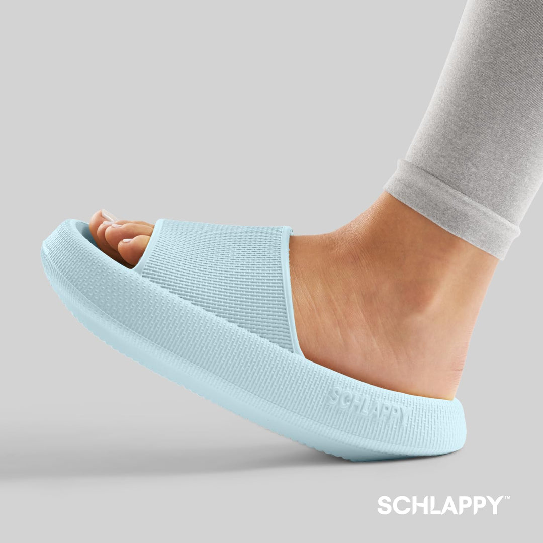SCHLAPPY Original Badeschuhe für Damen&Herren, Nachhaltige Badelatschen&Wolkenschuhe Umweltfreundlic