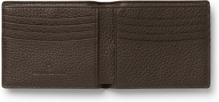 Graf von Faber-Castell Kreditkartenetui quer Dunkelbraun, Kreditkartenetui quer Dunkelbraun