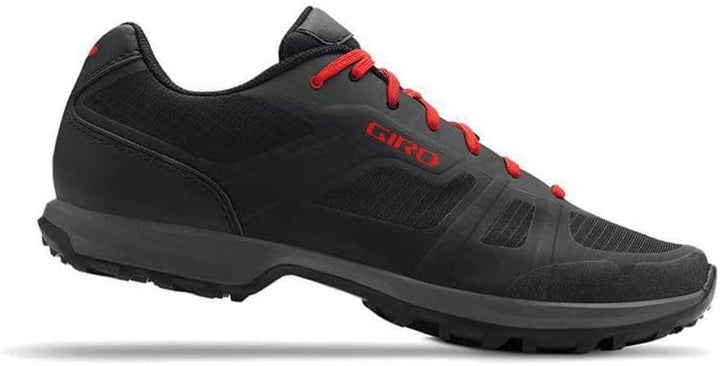 Giro Herren Berm E Bike City Urban Freizeit Schuhe, Black Bright Red, Large EU