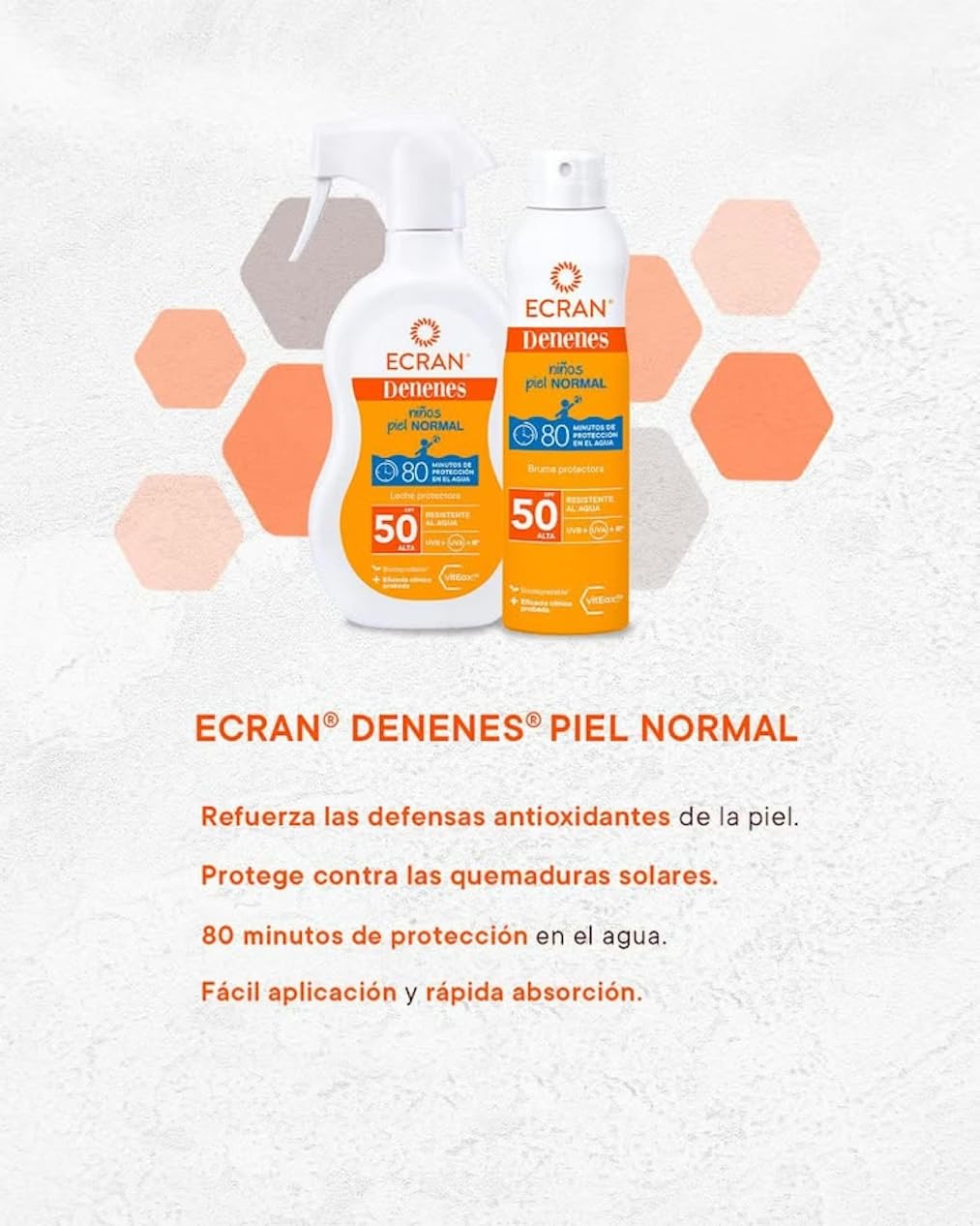 ECRAN DENENES protective mist SPF50+ 250 ml